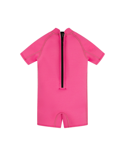 Short Sleeve Springsuit - Candy Pink