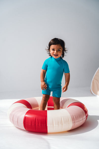 Short Sleeve Springsuit - Teal