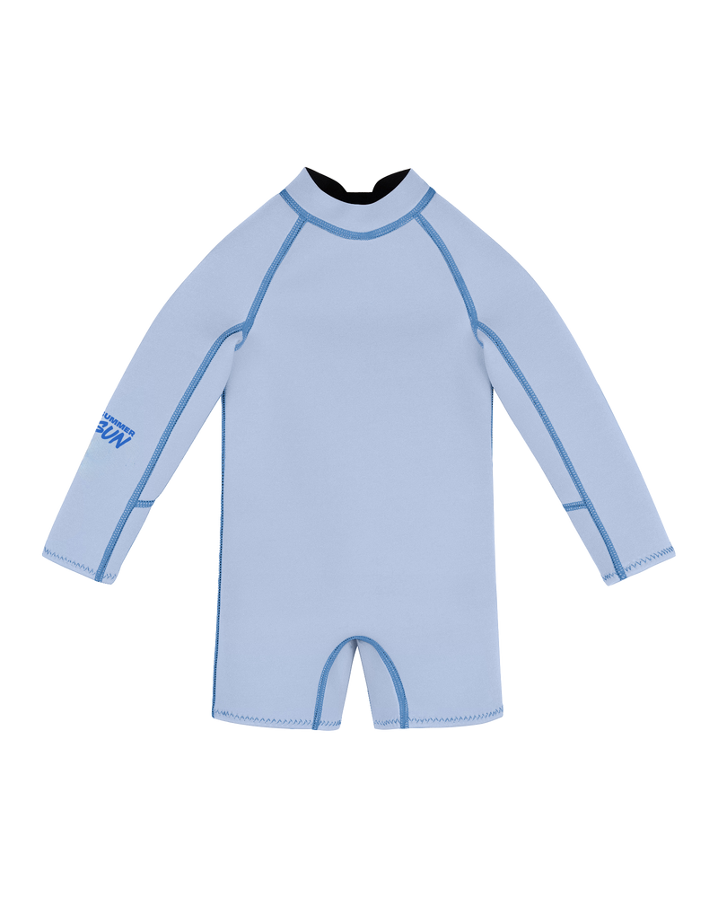 Springsuit Wetsuit - Dusty Blue/Marine
