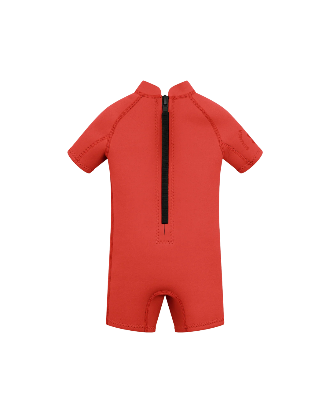 Short Sleeve Springsuit - Chilli