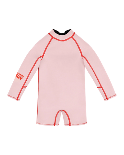Springsuit Wetsuit - Powder Pink/Tomato