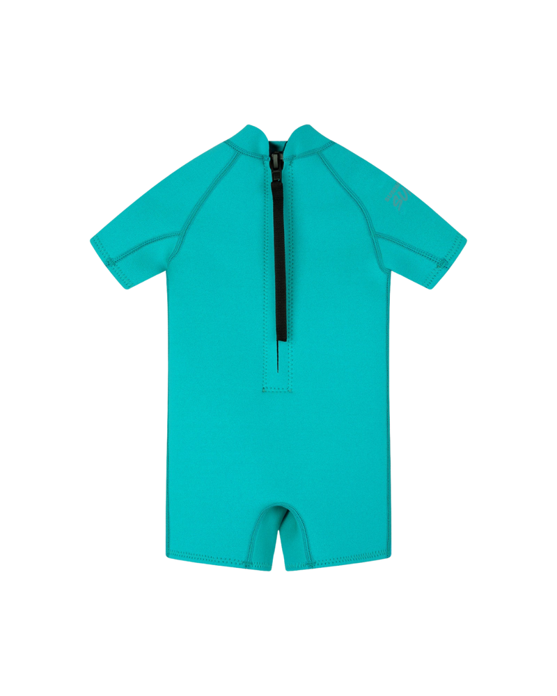Short Sleeve Springsuit - Teal