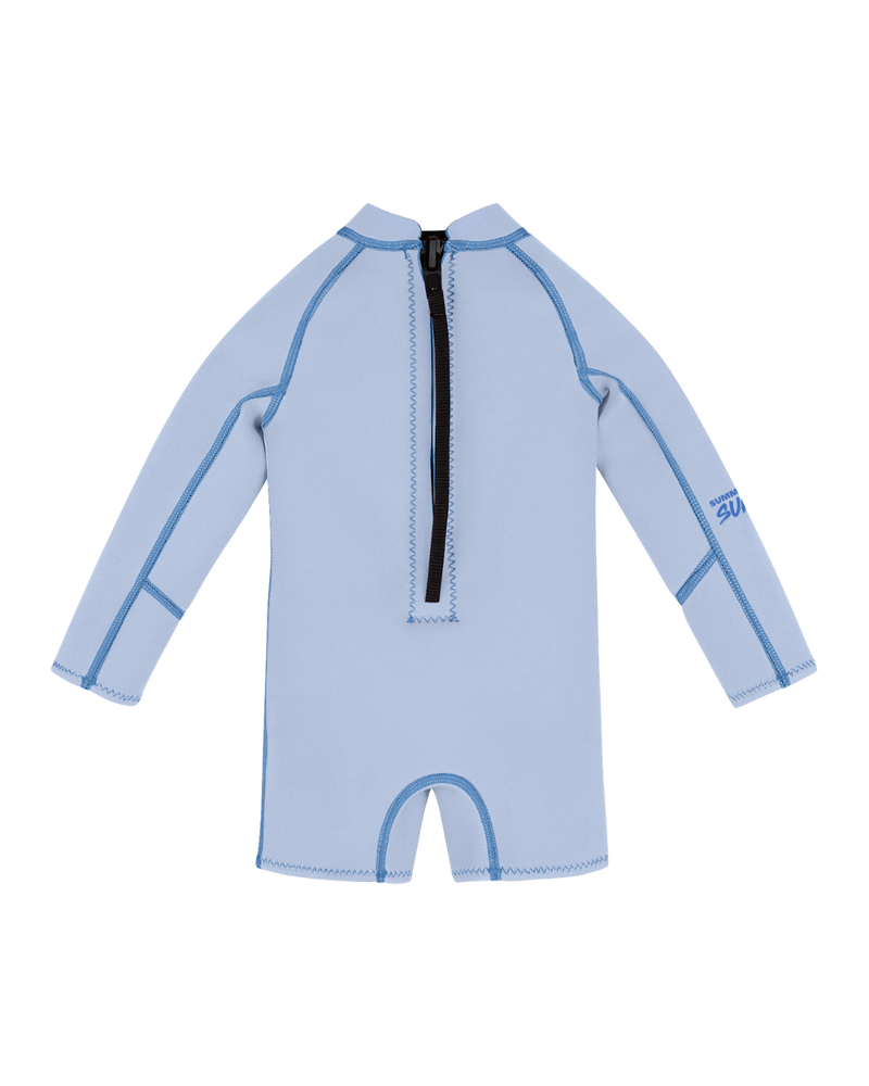 Springsuit Wetsuit - Dusty Blue/Marine