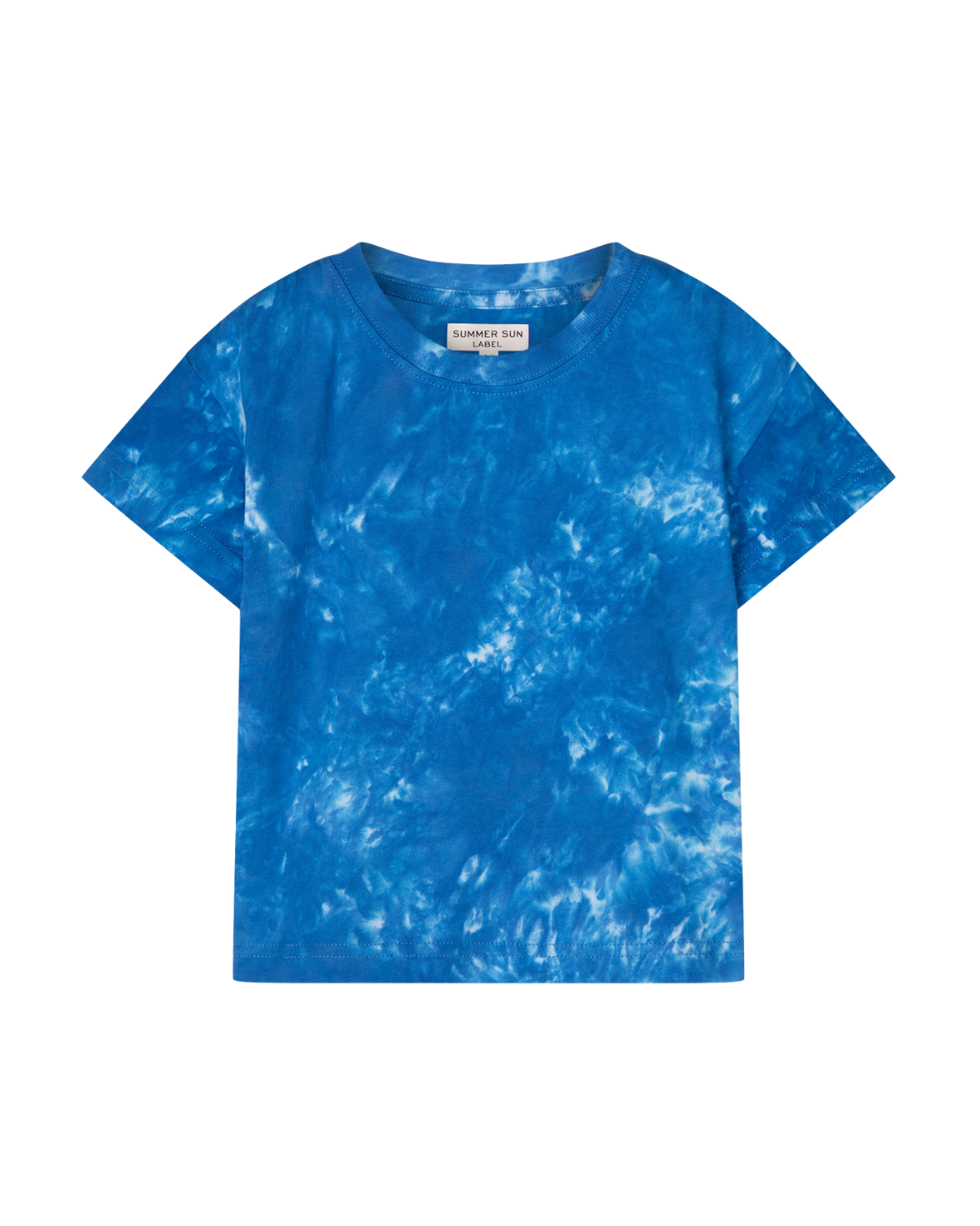 Tie-Dye T-Shirt - Marine