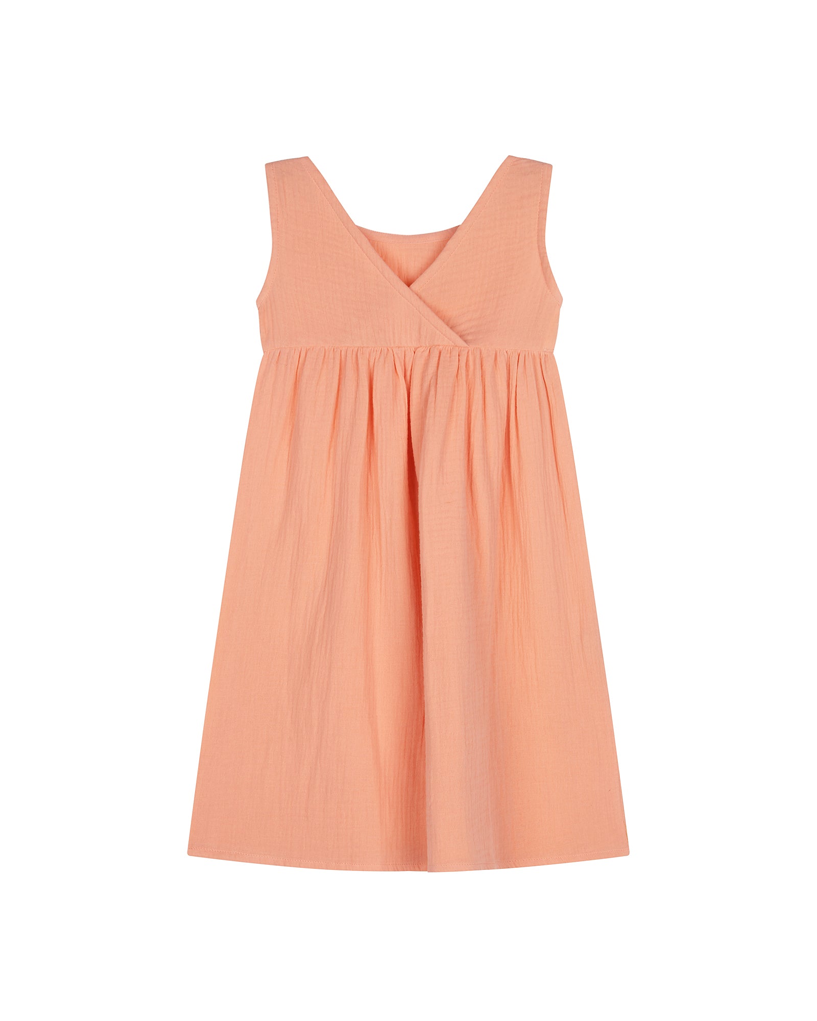 Everyday Dress - Coral Pink