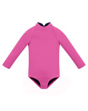KIDS LONG SLEEVE ZIP FRONT PADDLE SUIT MINIATURE MOMENTS