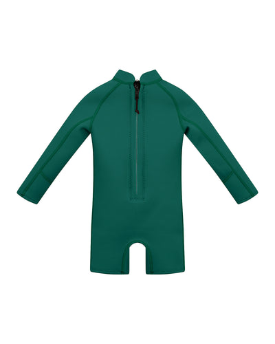 Baby Springsuit  - Forest Green