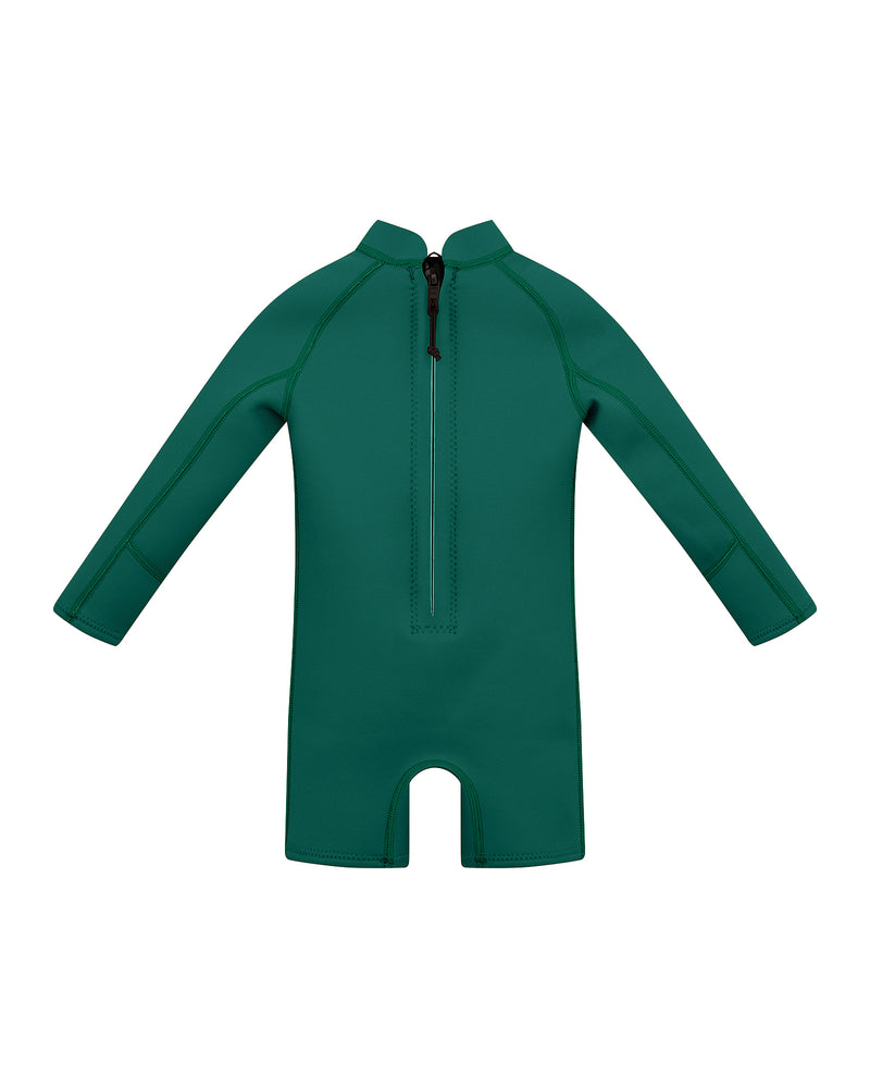 Baby Springsuit  - Forest Green