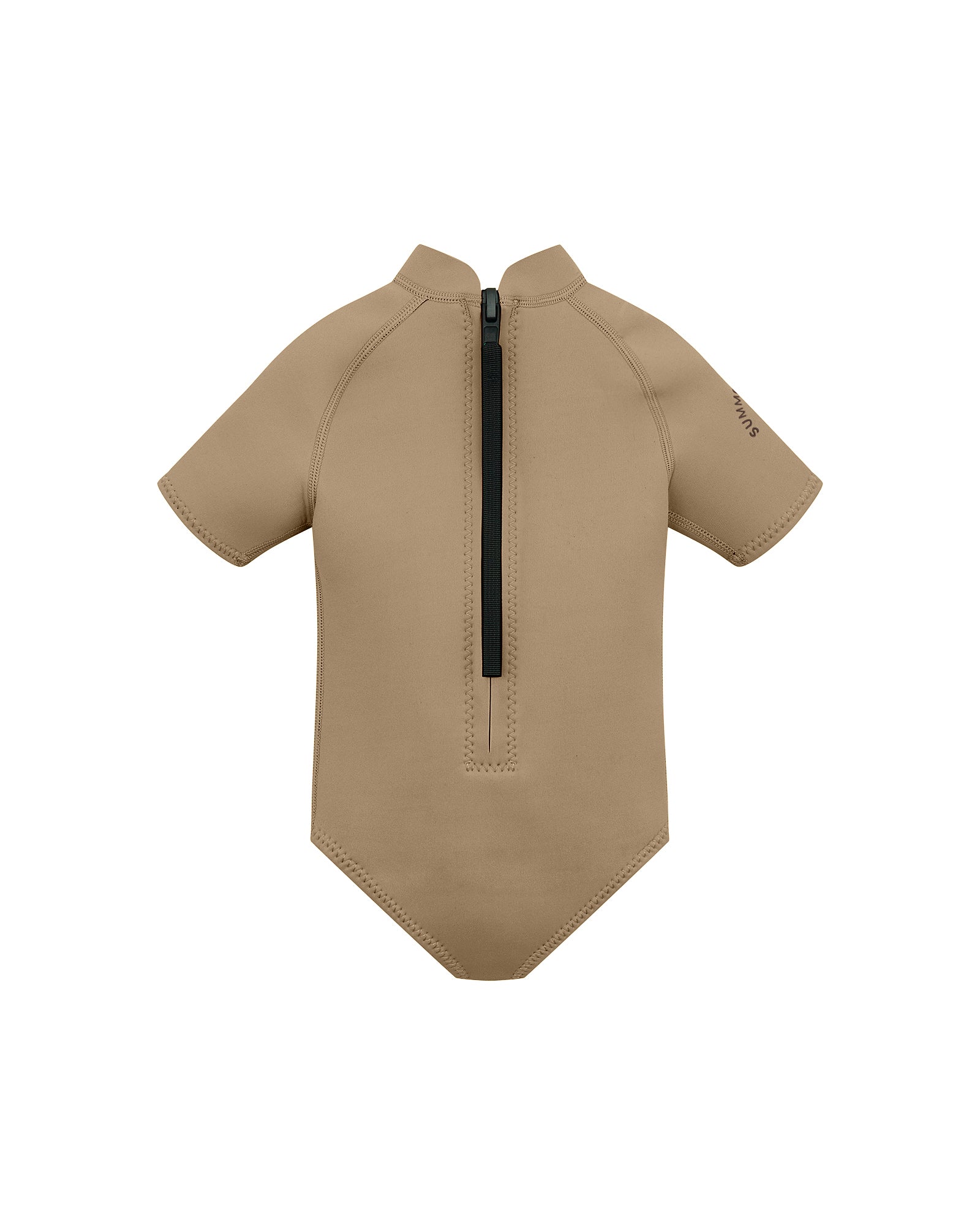 Short Sleeve Paddle Suit - Mocha