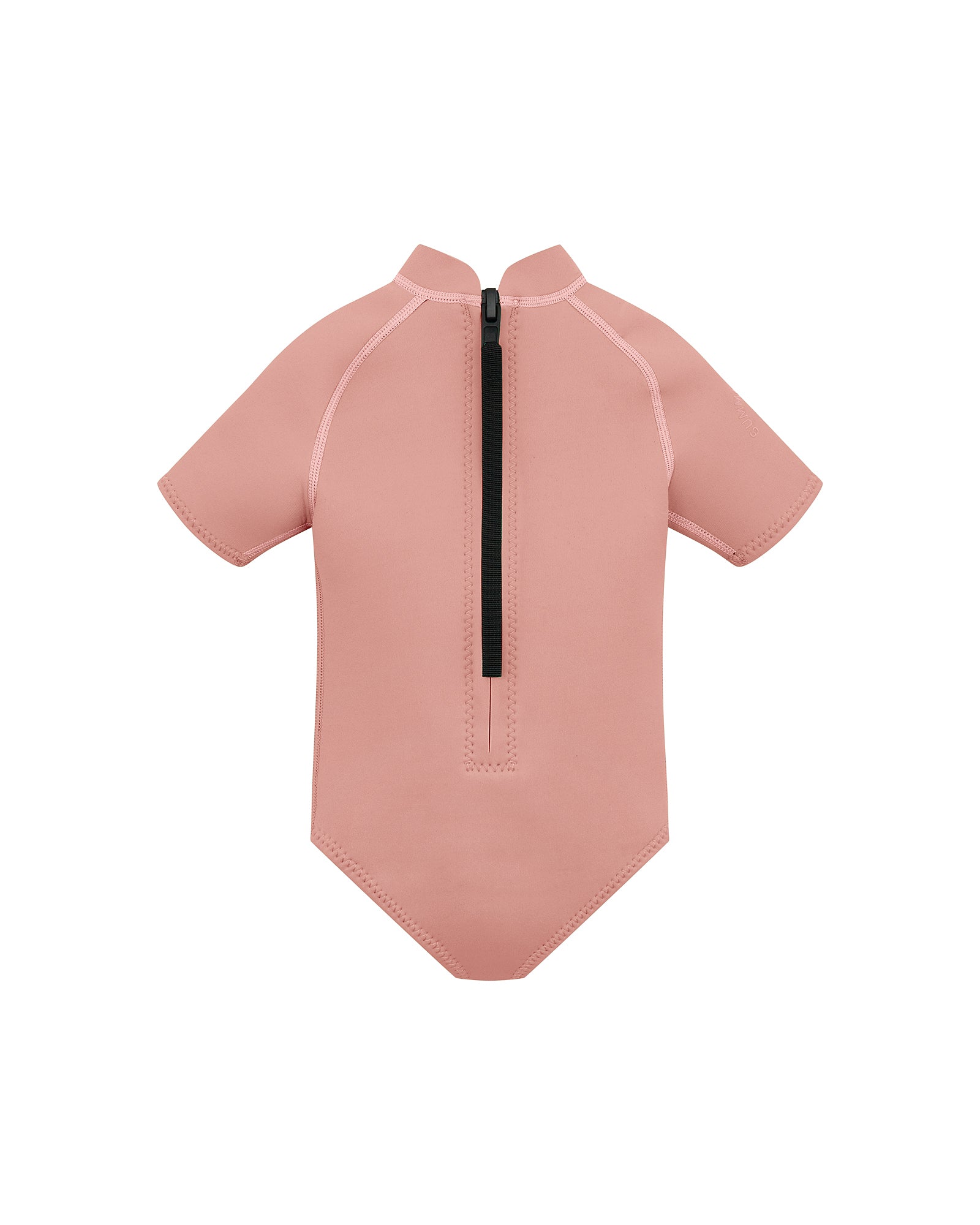 Short Sleeve Paddle Suit - Dusty Pink