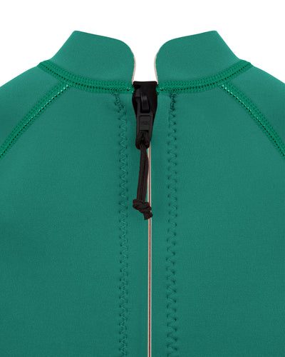 Baby Springsuit  - Forest Green