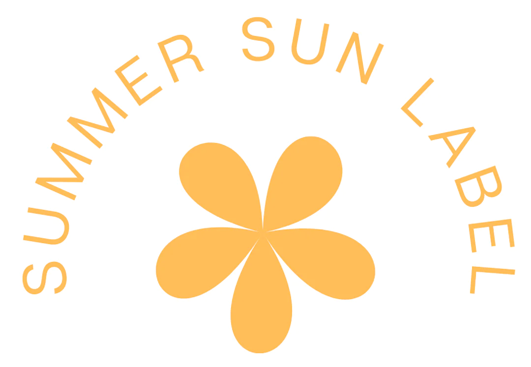 Summer Sun Label