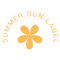 Summer Sun Label