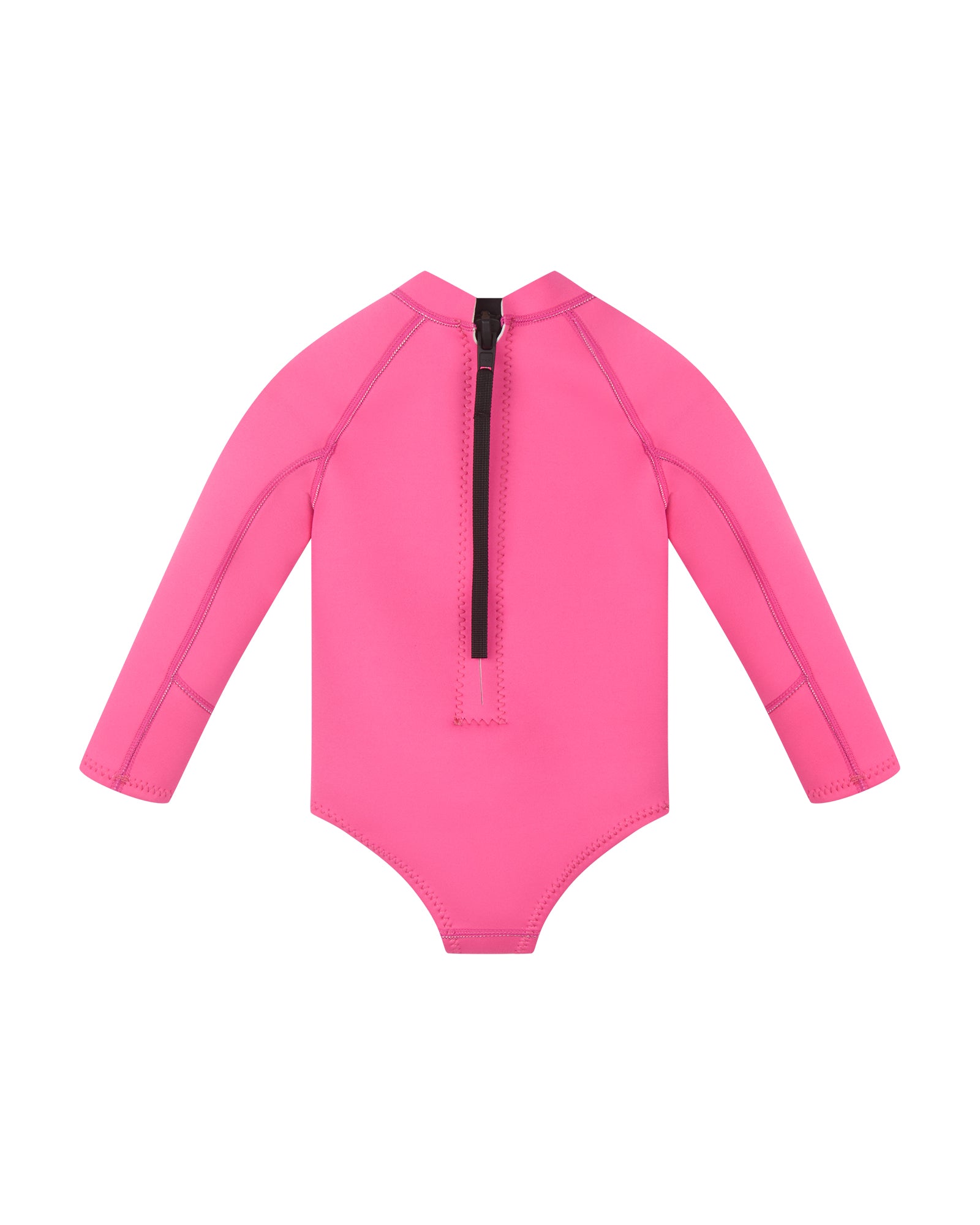 Long Sleeve Paddle Suit - Candy Pink
