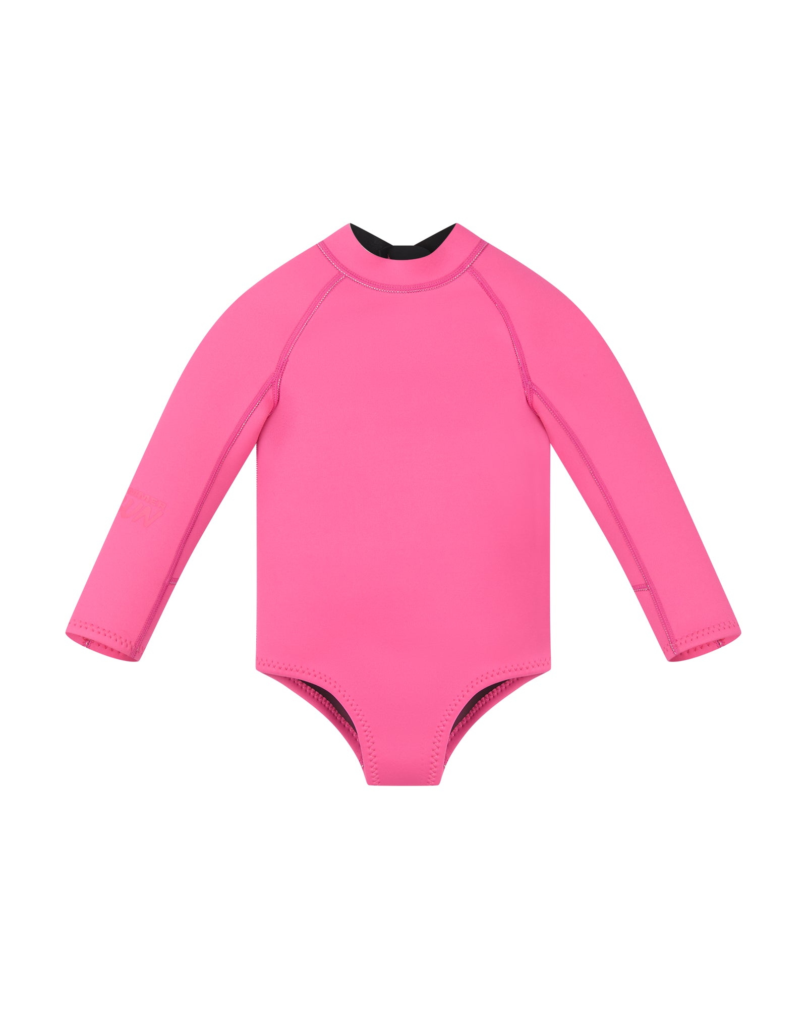 Long Sleeve Paddle Suit - Candy Pink