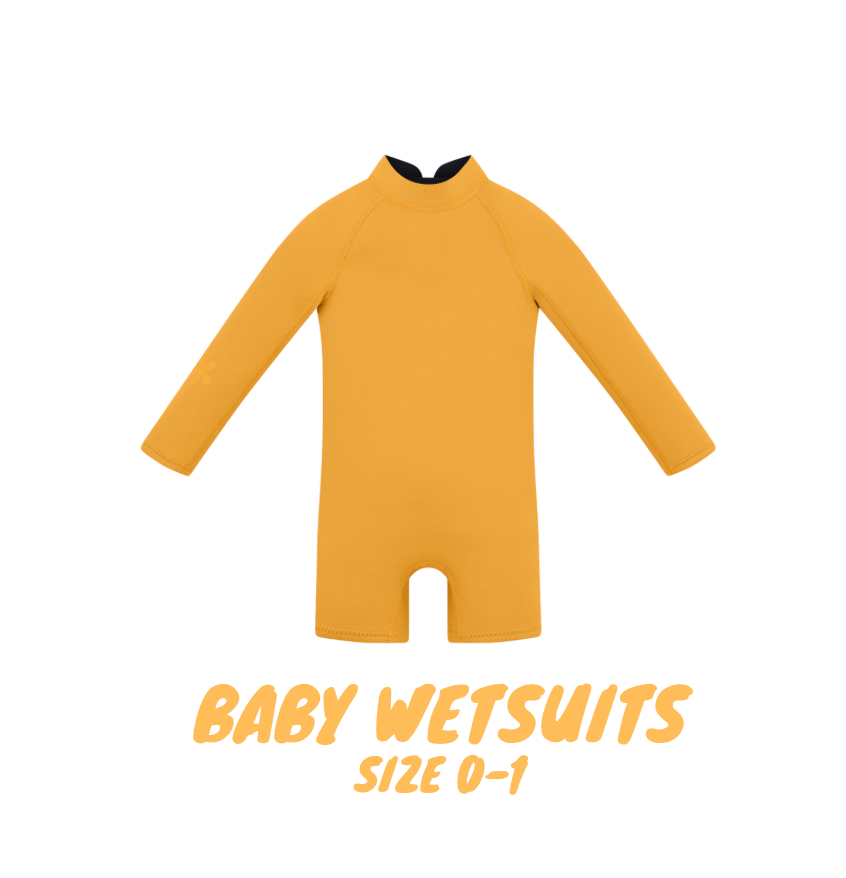 Baby Springsuit - Sunflower (Sold Out)