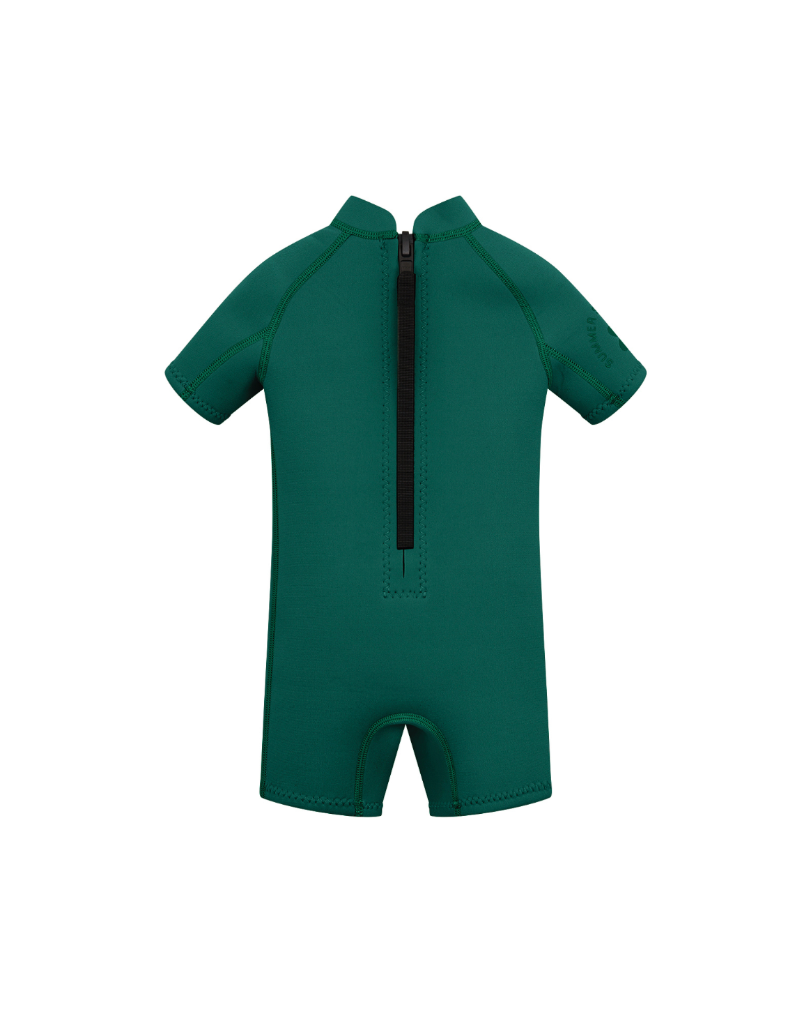 Short Sleeve Springsuit – Forest Green