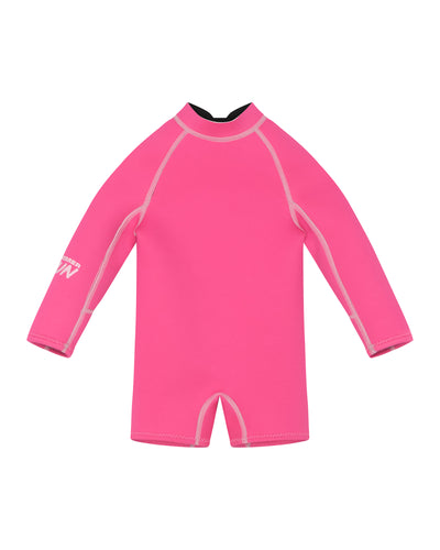 Springsuit Wetsuit - Candy Pink/Powder Pink