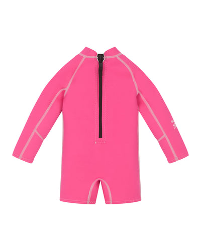 Springsuit Wetsuit - Candy Pink/Powder Pink