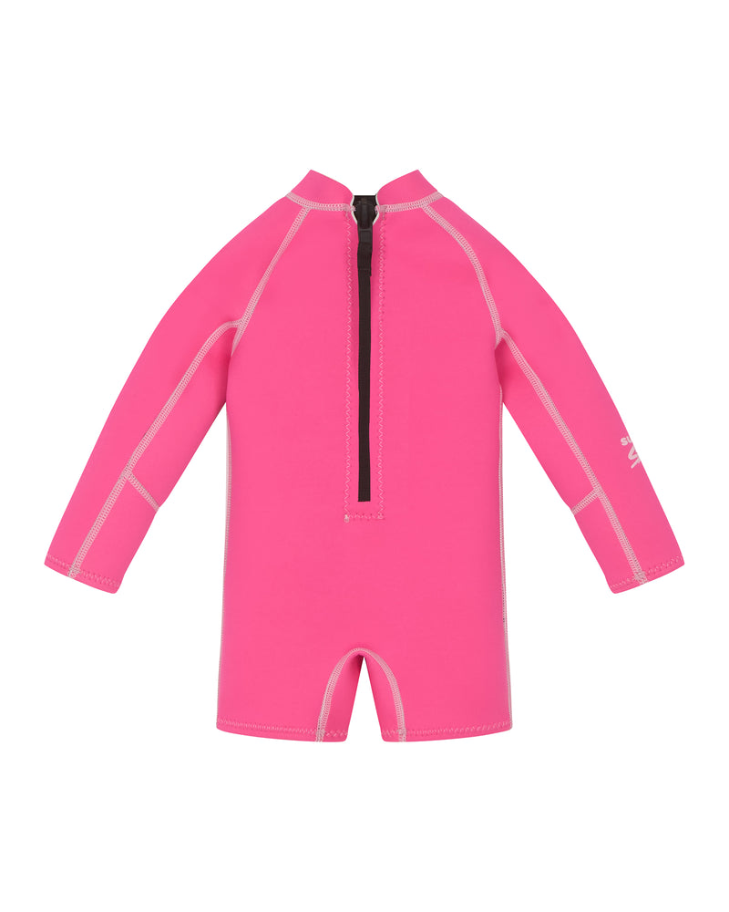 Springsuit Wetsuit - Candy Pink/Powder Pink