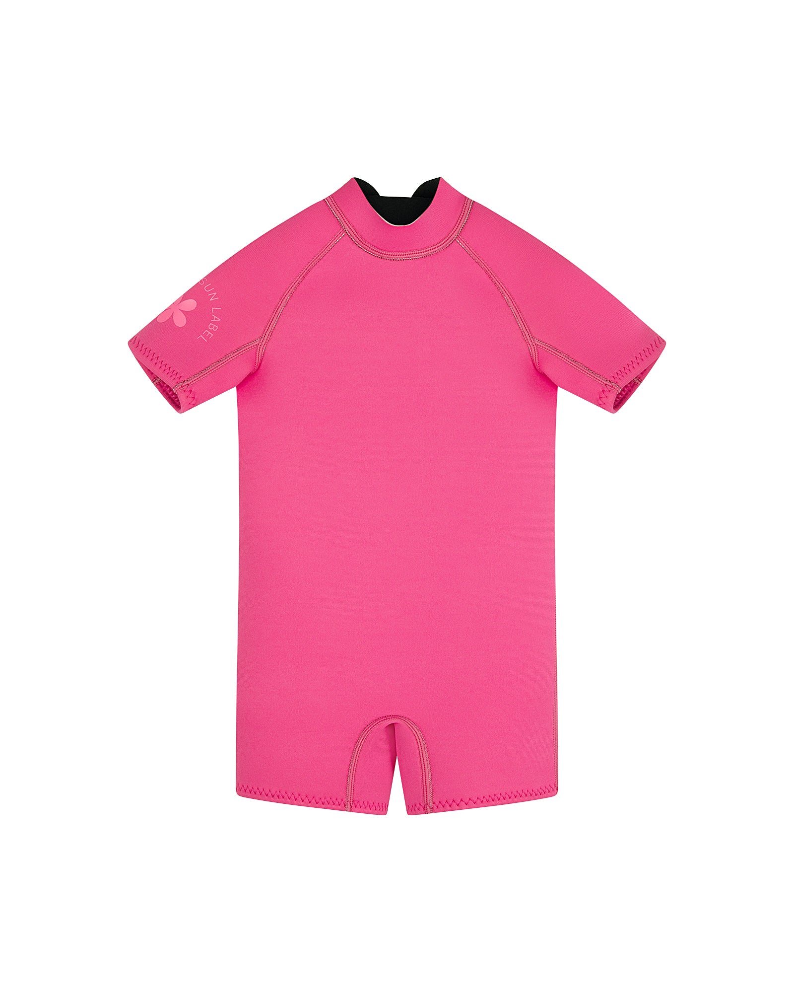 Short Sleeve Springsuit - Candy Pink