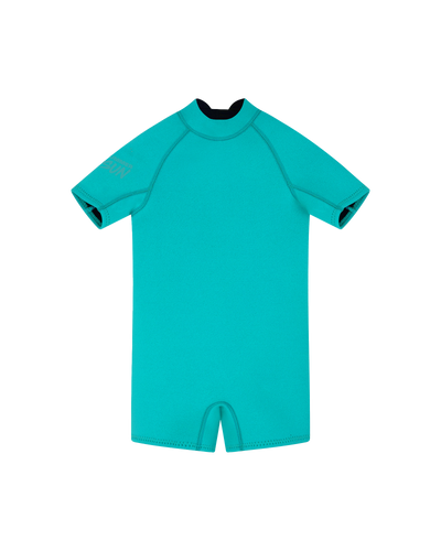 Short Sleeve Springsuit - Teal