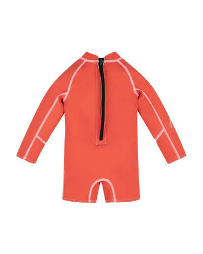 Springsuit Wetsuit - Tomato/Powder Pink