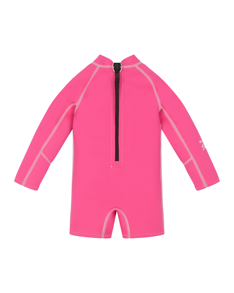 Springsuit Wetsuit - Candy Pink/Powder Pink